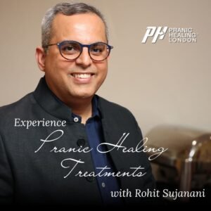 Pranic Healing Treatments with Rohit Sujanani