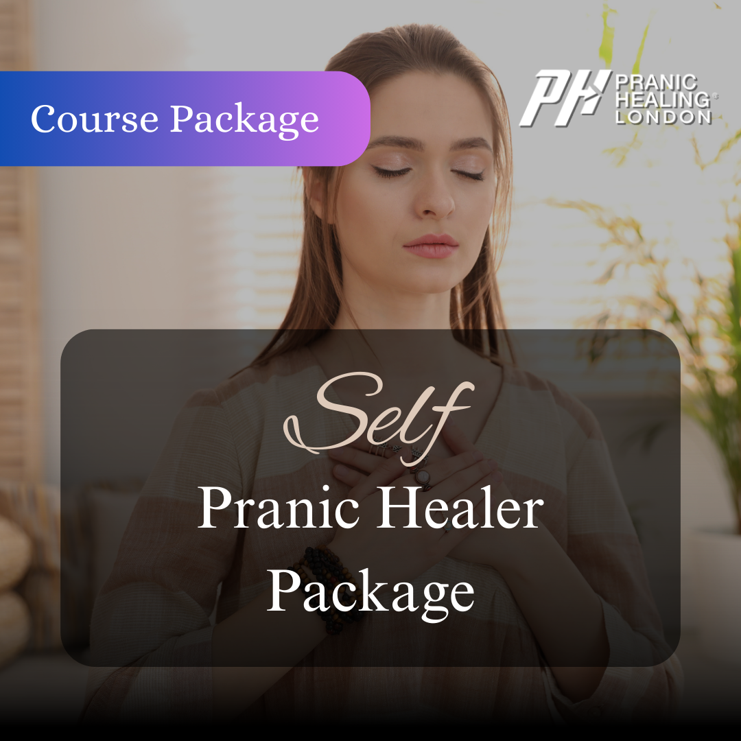 Self Pranic Healer Package