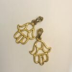 Hamsa - Gold Plated