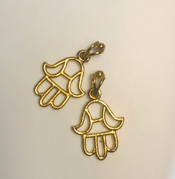 Hamsa - Gold Plated