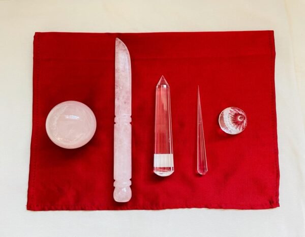 Pranic Crystal Healing Beginner's Tool Set