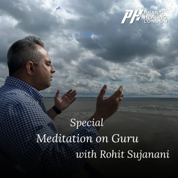 Meditation on Guru with Rohit Sujanani