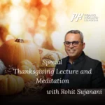 Thanksgiving Lecture and Meditation