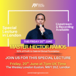 Special Lecture with Master Hector Ramos Open to All