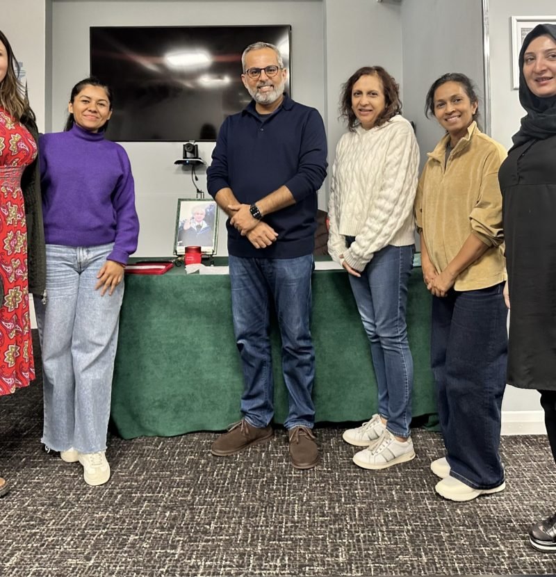 Pranic Healing Class Photo